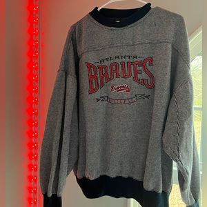 Lee Vintage Atlanta Braves Sweatshirt